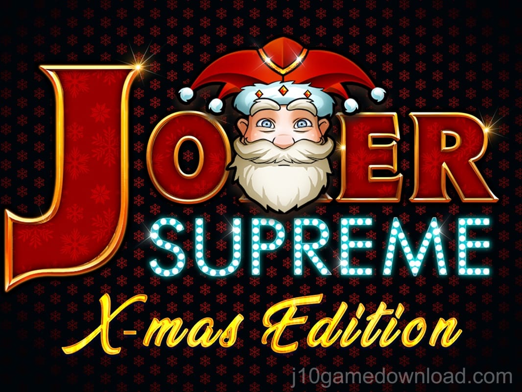 Joker Supreme Xmas