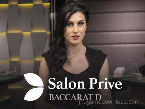 Salon Prive Baccarat D